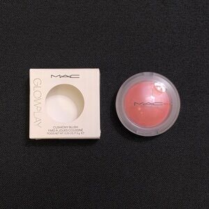 MAC Glow Play Cushiony Creamy Blush — Bouncy Buildable Formula — Cheer Up